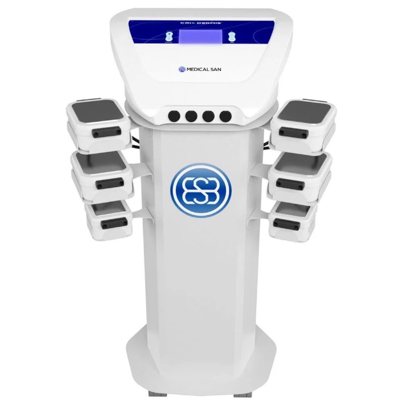 Equipamento Cris Dermis, da Medical San
